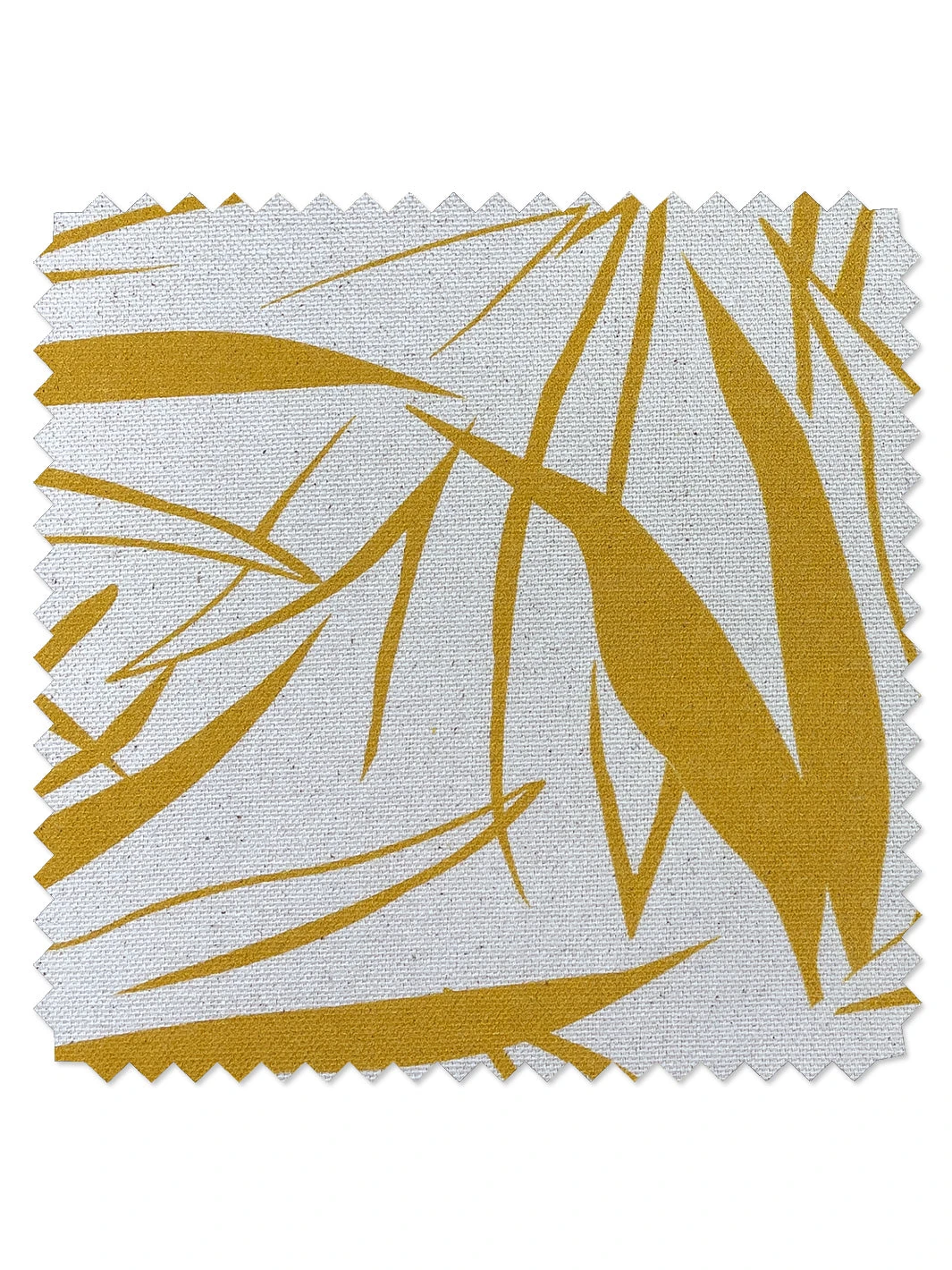 'Fabric By The Yard - Majesty Palm - Gold On Raw Canvas 3 'Fabric By The Yard - Majesty Palm - Gold On Raw Canvas