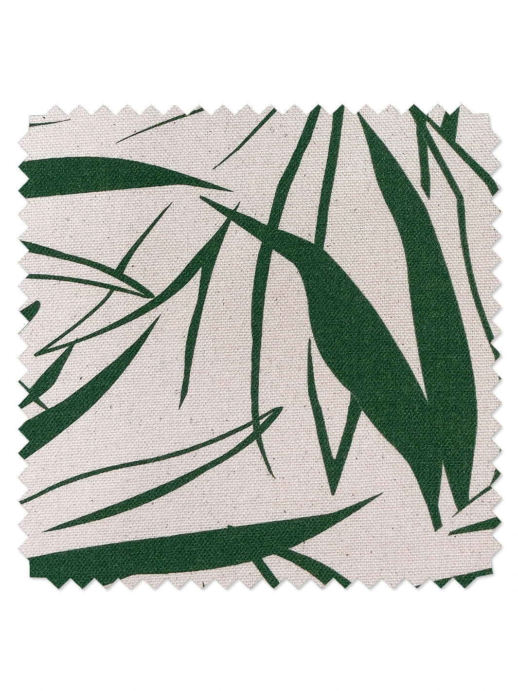'Fabric By The Yard - Majesty Palm - Green On Linen 13 'Fabric By The Yard - Majesty Palm - Green On Linen - Image 11