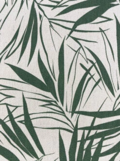 'Fabric By The Yard - Majesty Palm - Green On Hopsack -Wallpaper Store Majesty Palm Green on California Cotton Design 46c3bf8e 9738 4c48 9124 ae286f9881a7