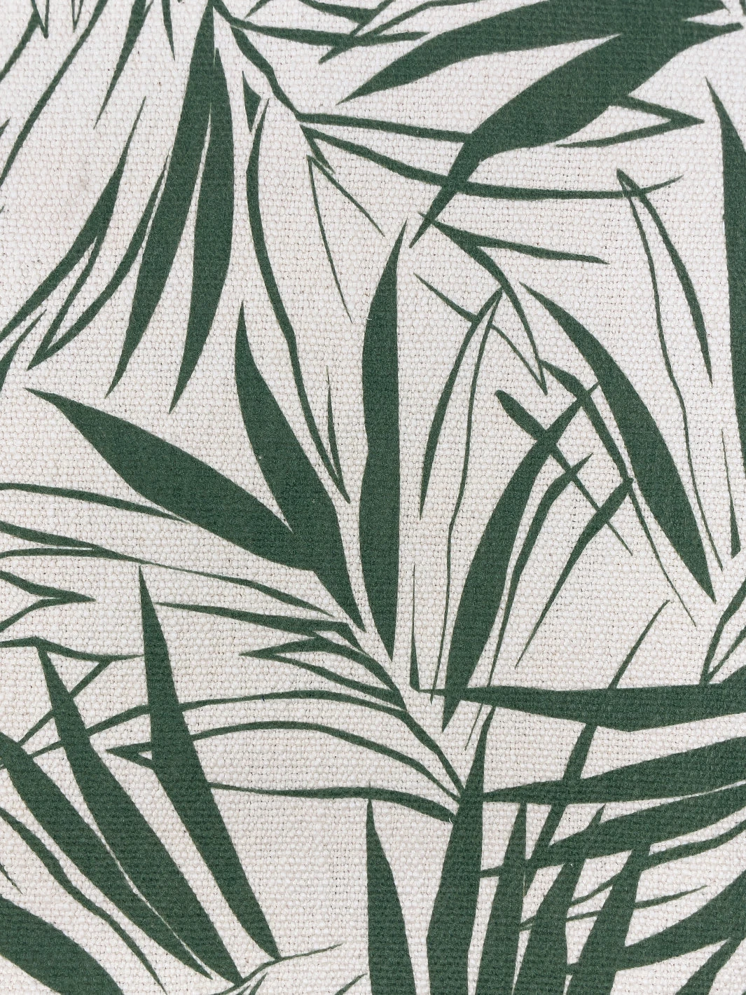 'Fabric By The Yard - Majesty Palm - Green On Linen 6 'Fabric By The Yard - Majesty Palm - Green On Linen - Image 4