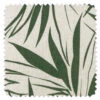 'Fabric By The Yard - Majesty Palm - Green On California Cotton