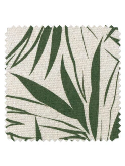 'Fabric By The Yard - Majesty Palm - Green On Organic Twill -Wallpaper Store Majesty Palm Green on California Cotton Detail 02e448f9 643c 4c54 8b1f 7fa6e5ba5d4b
