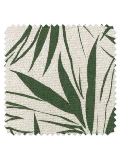 'Fabric By The Yard - Majesty Palm - Green On Hopsack -Wallpaper Store Majesty Palm Green on California Cotton Detail ef205df6 9b7e 48cc afb2 13faa09b50b7