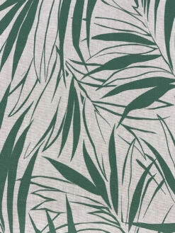 'Fabric By The Yard - Majesty Palm - Green On Hopsack -Wallpaper Store Majesty Palm Green on Flax Linen Design 4a5494a0 0c4e 4ddc 8d92 765aa16809ee