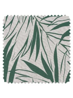 'Fabric By The Yard - Majesty Palm - Green On Organic Twill -Wallpaper Store Majesty Palm Green on Flax Linen Swatch 2a8bf32d 4956 46de a1ea f8bcb327ea0a
