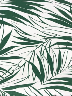'Fabric By The Yard - Majesty Palm - Green On Flax Linen -Wallpaper Store Majesty Palm Green on Hopsack Design b7064e8a 7046 4f2b ba8a ca3e0c9f468d