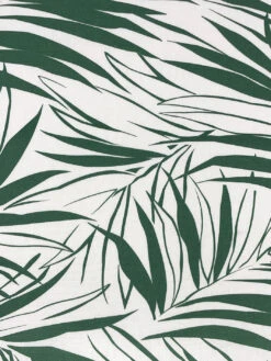 'Fabric By The Yard - Majesty Palm - Green On Flax Linen -Wallpaper Store Majesty Palm Green on Linen Design 1e5c2a4d 9dd2 4f04 888b 286a526853f5