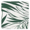 'Fabric By The Yard - Majesty Palm - Green On Linen