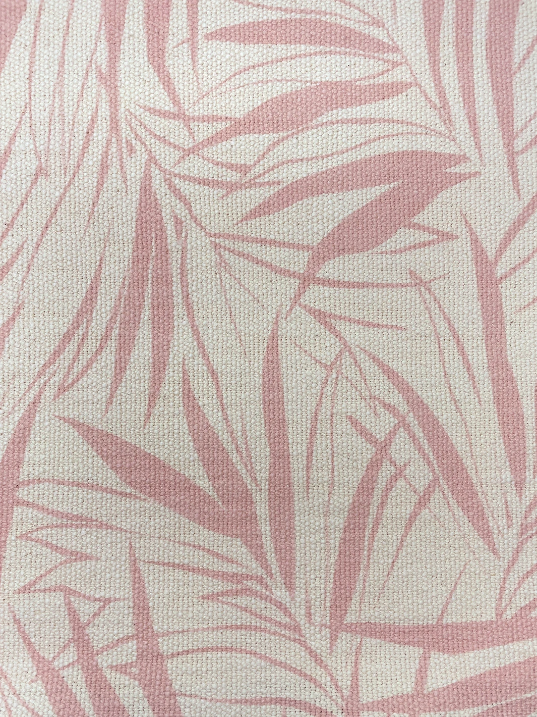 'Fabric By The Yard - Majesty Palm - Pink On California Cotton 4 'Fabric By The Yard - Majesty Palm - Pink On California Cotton - Image 2