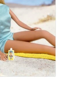 'Malibu Barbie™ On Acrylic -Wallpaper Store Malibu Barbie on Acrylic by artshoppe detail