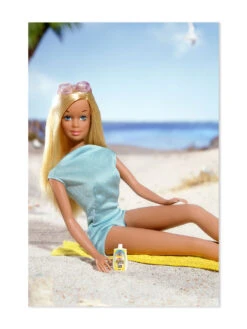'Malibu Barbie™ On Acrylic