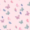 'Mariposa' Wallpaper By Tea Collection - Ballet Slipper 1 'Mariposa' Wallpaper By Tea Collection - Ballet Slipper -Wallpaper Store Mariposa by Tea Collection Ballet Slipper Design