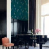 'Martini' Wallpaper By CAB X Carlyle - Peacock -Wallpaper Store Martini Peacock RS