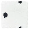 'Fabric By The Yard - Medina Dot - Black On Linen 2 'Fabric By The Yard - Medina Dot - Black On Linen -Wallpaper Store Medina Dot Black Linen Detail