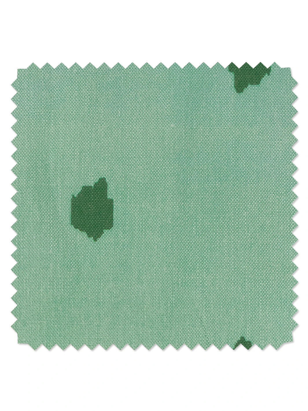'Fabric By The Yard - Medina Dot - Mint On Linen 3 'Fabric By The Yard - Medina Dot - Mint On Linen