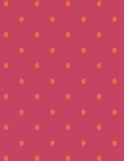 'Medina Dot' Wallpaper By Wallshoppe - Persimmon / Rose -Wallpaper Store Medina Dot Rose Persmmon c9539f6d 04ef 4b4a aa88 be6dd042035c