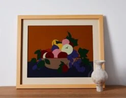 'Midcentury Still Life' Framed Art By Artshoppe -Wallpaper Store Midcentury Still Life RS