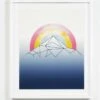 'Mountain Rainbow' Framed Art By Tea Collection -Wallpaper Store Moutain Rainbow by Tea Collection