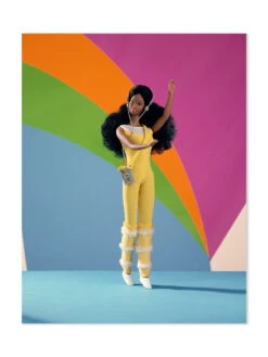 'Music Lovin' Christie™ On Acrylic