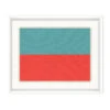 'Nautical Flag Textile 5' On Canvas By Nathan Turner Framed Art -Wallpaper Store Nautical Flag Textile E Design