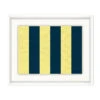 'Nautical Flag Textile 7' On Canvas By Nathan Turner Framed Art -Wallpaper Store Nautical Flag Textile G Design