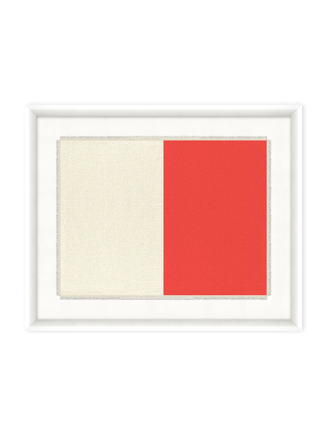 'Nautical Flag Textile 8' On Canvas By Nathan Turner Framed Art 3 'Nautical Flag Textile 8' On Canvas By Nathan Turner Framed Art