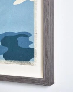 'Navy Blue Camo' Framed Art By Nathan Turner -Wallpaper Store Navy Blue Camo by Nathan Turner f85a0ab2 cd31 4d74 ac4a e75351980262