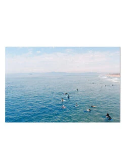 'Next Wave' On Acrylic By Nathan Turner