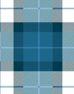 'Oban Plaid' Wallpaper By Wallshoppe - Cadet Blue -Wallpaper Store ObanPlaid forweb detail cadetblue 1271e962 41d6 49c9 9183 ffb2578f1580