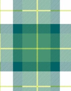 'Oban Plaid' Wallpaper By Wallshoppe - Emerald -Wallpaper Store ObanPlaid forweb detail emerald f59ee164 17b7 415e b6fd 948243461201