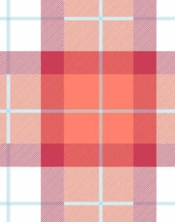 'Oban Plaid' Wallpaper By Wallshoppe - Raspberry -Wallpaper Store ObanPlaid forweb detail raspberry a5ff2a64 d9c6 43bd 94fa 7533bdc9604b