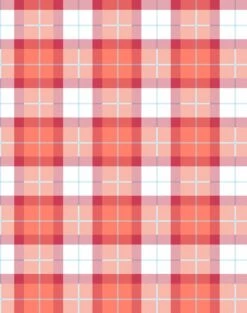 'Oban Plaid' Wallpaper By Wallshoppe - Raspberry