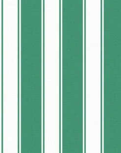 'Ojai Stripe' Wallpaper By Wallshoppe - Green 7 'Ojai Stripe' Wallpaper By Wallshoppe - Green -Wallpaper Store Ojai Stripe Green detail