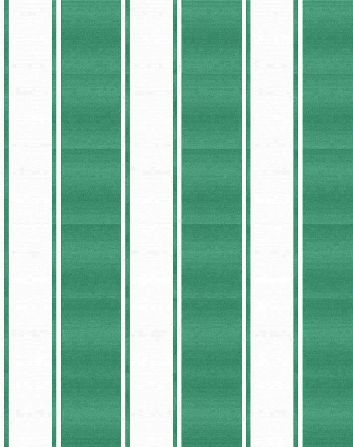 'Ojai Stripe' Wallpaper By Wallshoppe - Green 5 'Ojai Stripe' Wallpaper By Wallshoppe - Green - Image 3