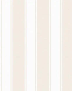 'Ojai Stripe' Wallpaper By Wallshoppe - Iced Chai -Wallpaper Store Ojai Stripe Iced Chai detail