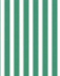 'Ojai Stripe' Wallpaper By Wallshoppe - Green