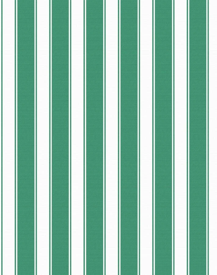'Ojai Stripe' Wallpaper By Wallshoppe - Green 3 'Ojai Stripe' Wallpaper By Wallshoppe - Green