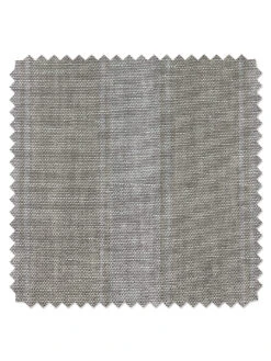 'Fabric By The Yard - Ojai Stripe - Iced Chai On Flax Linen