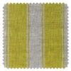'Fabric By The Yard - Ojai Stripe - Yellow On Flax Linen -Wallpaper Store Ojai Stripe Yellow Flax Linen Detail