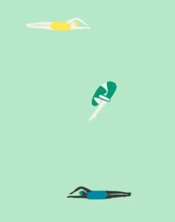 'Olympians' Wallpaper By Tea Collection - Aventurine -Wallpaper Store Olympians Aventurine detail