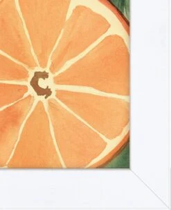 'Orange Slice' Framed Art By Nathan Turner 7 'Orange Slice' Framed Art By Nathan Turner -Wallpaper Store Orange Slice by Nathan Turner detail