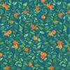 'Orange Crush' Wallpaper By Nathan Turner - Cadet Blue