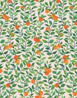 'Orange Crush' Wallpaper By Nathan Turner - Pink -Wallpaper Store OrangeCrush pink 1b137581 9588 455f a08e b1fe30f5aed2