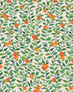 'Orange Crush' Wallpaper By Nathan Turner - Pink