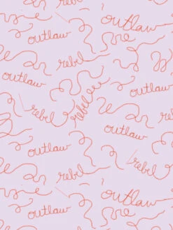 Wallpaper Store -Wallpaper Store Outlaws and Rebels PermissionLilac