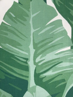 'Fabric By The Yard - Pacifico Palm - Natural On Linen -Wallpaper Store Pacifico Palm Natural Hopsack Design 6d08a7e5 88ac 4904 9899 2ceeb687f290