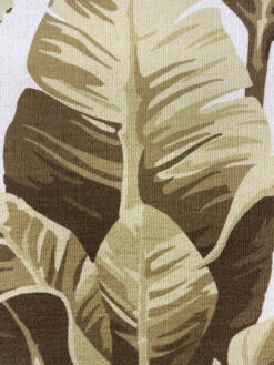 'Fabric By The Yard - Pacifico Palm - Cappuccino On Organic Twill -Wallpaper Store Pacifico Palm Cappuccino California Cotton Design ffddb79e a04d 4a88 a742 18a915cc72e9