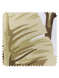 'Fabric By The Yard - Pacifico Palm - Cappuccino On California Cotton -Wallpaper Store Pacifico Palm Cappuccino California Cotton Detail 38f8237d 4009 418c b005 0ed0fff12d30