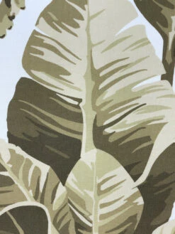 'Fabric By The Yard - Pacifico Palm - Cappuccino On California Cotton -Wallpaper Store Pacifico Palm Cappuccino Linen Design 24c4ef70 cc03 4be2 a172 a051142d9ebf