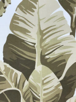 'Fabric By The Yard - Pacifico Palm - Cappuccino On Organic Twill -Wallpaper Store Pacifico Palm Cappuccino Linen Design a201a71a 2e52 46c9 be13 1475b164a297